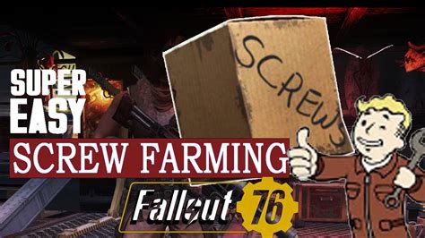 fallout 76 find screws|fallout 76 bulk screws vendor.